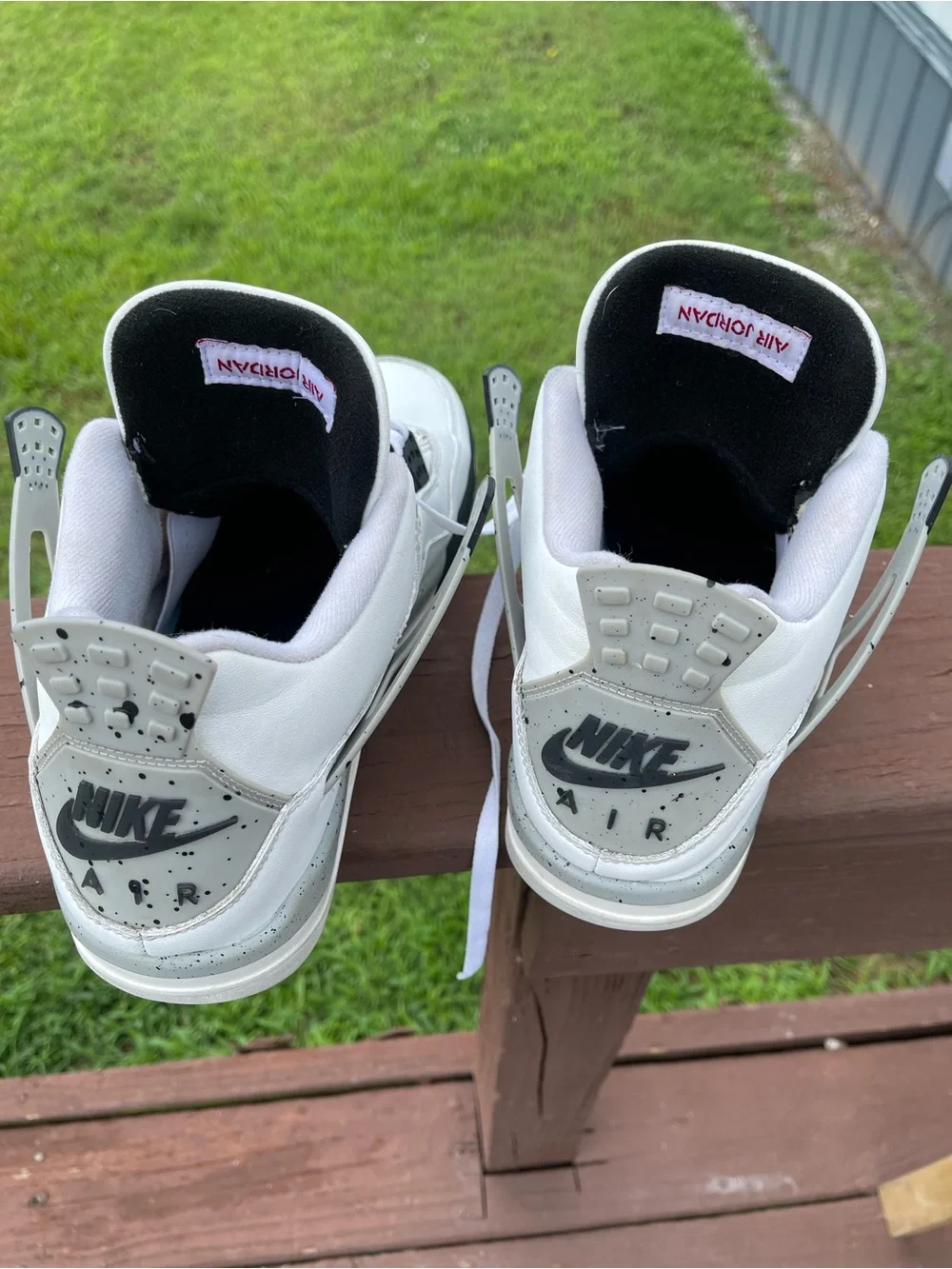 Jordan classic silhouette